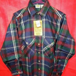 Five Brothers Blue/Green/Maroon Flannel